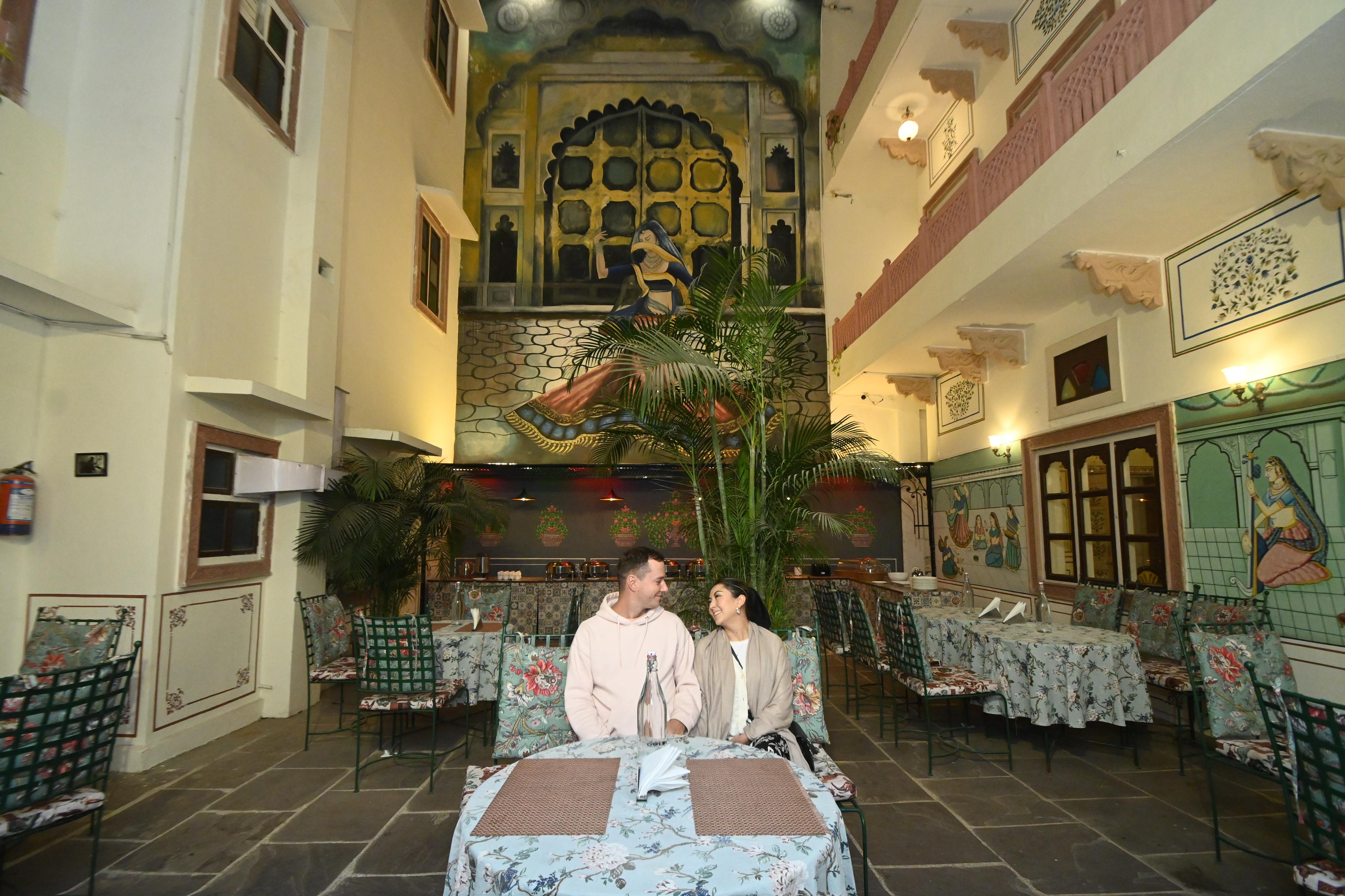 Haveli Courtyard Restaurant 1