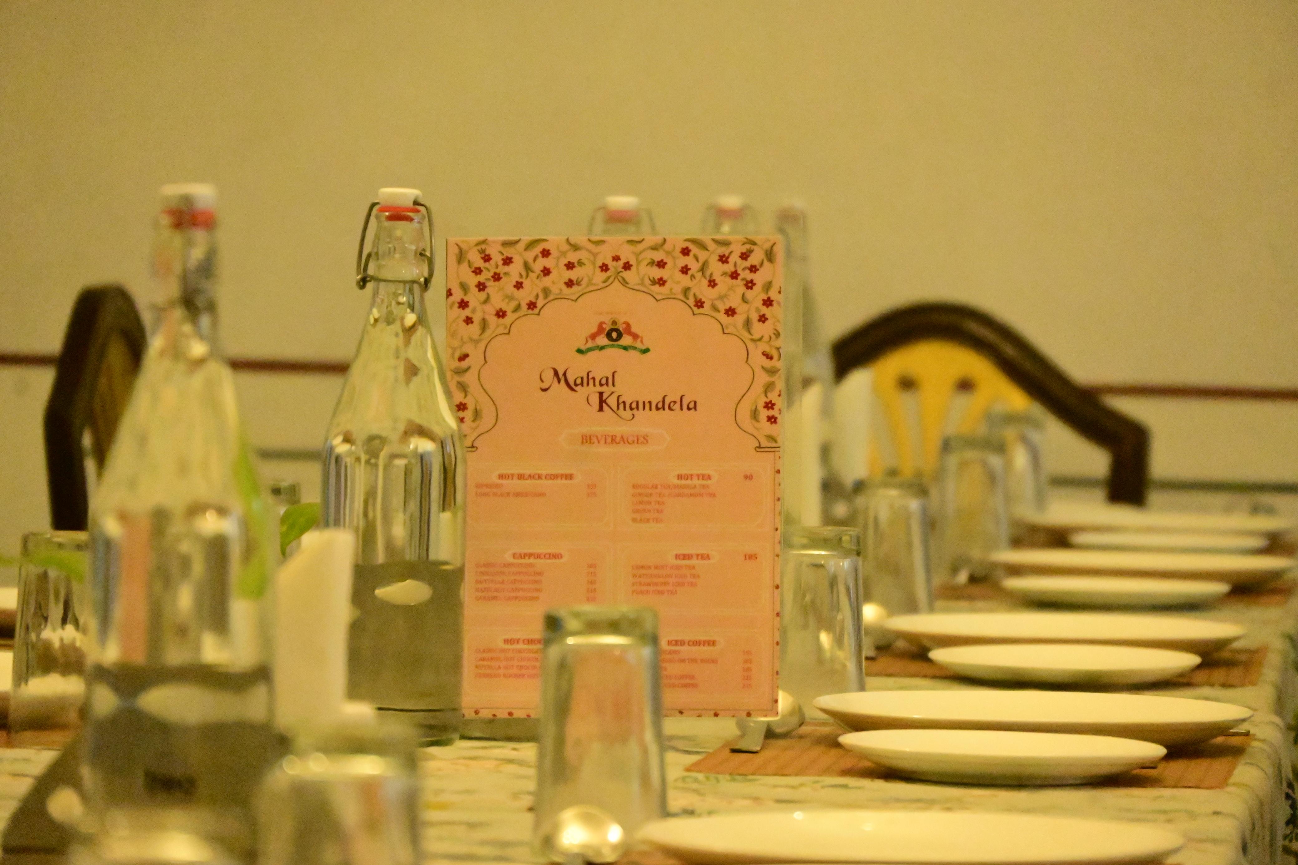 Haveli Courtyard Restaurant 3