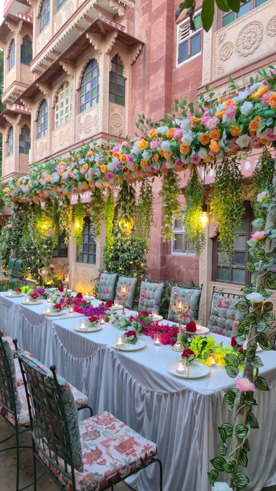 Haveli Courtyard Restaurant 5