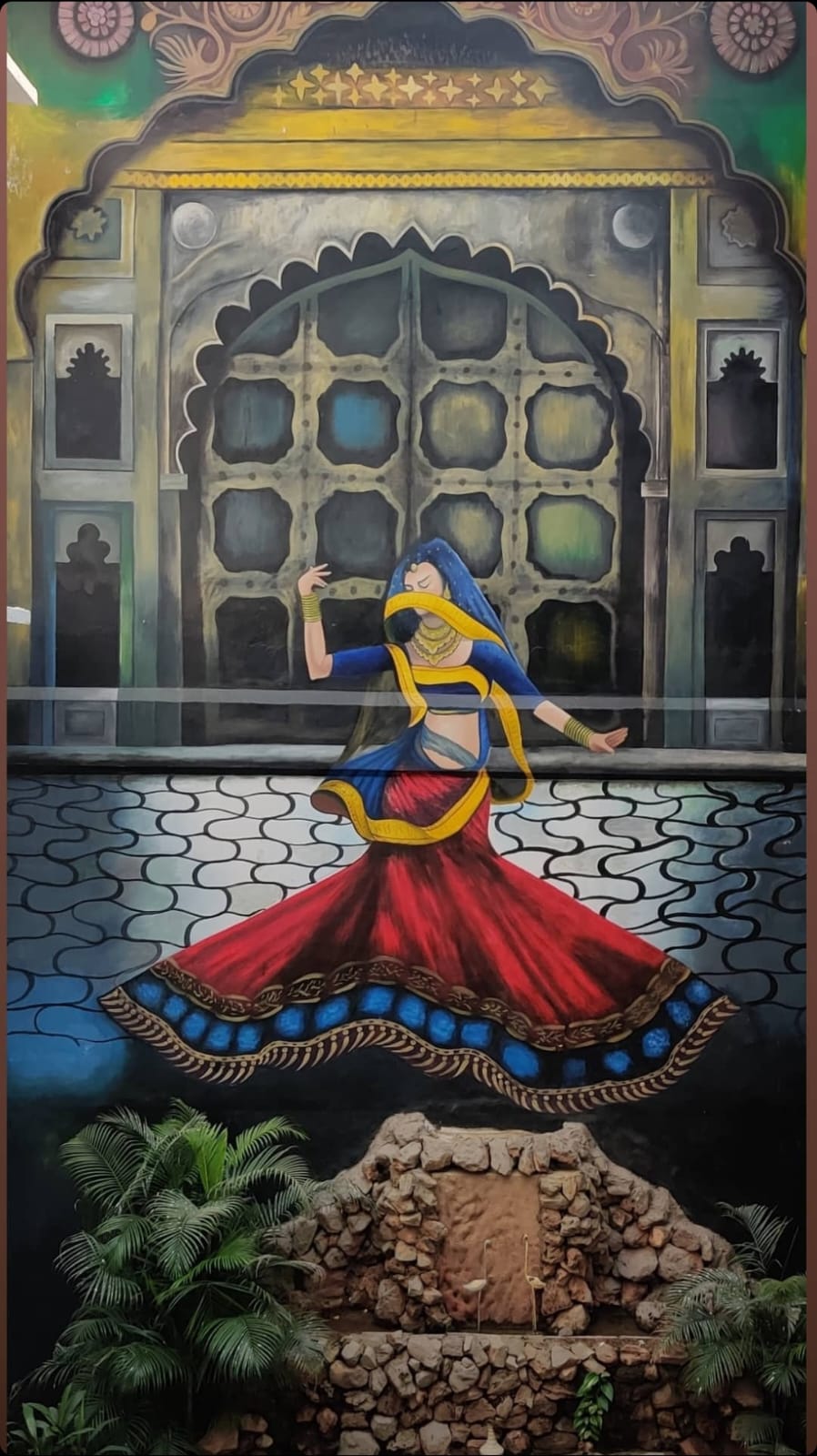 Hotel Courtyard View 1