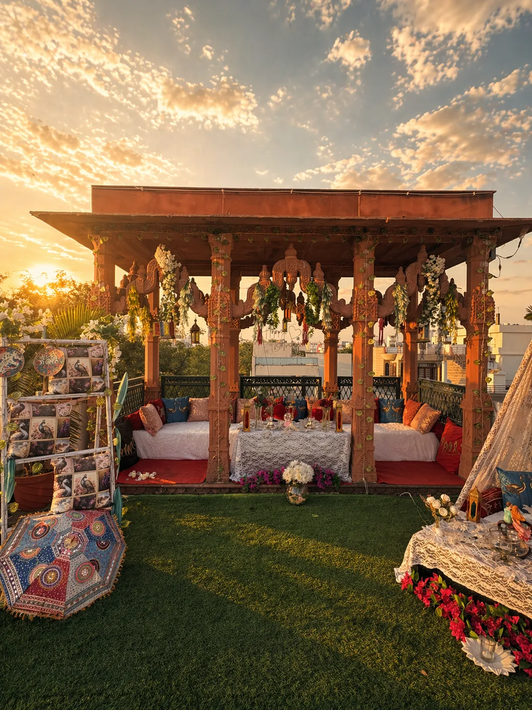 Garden Seating Areas