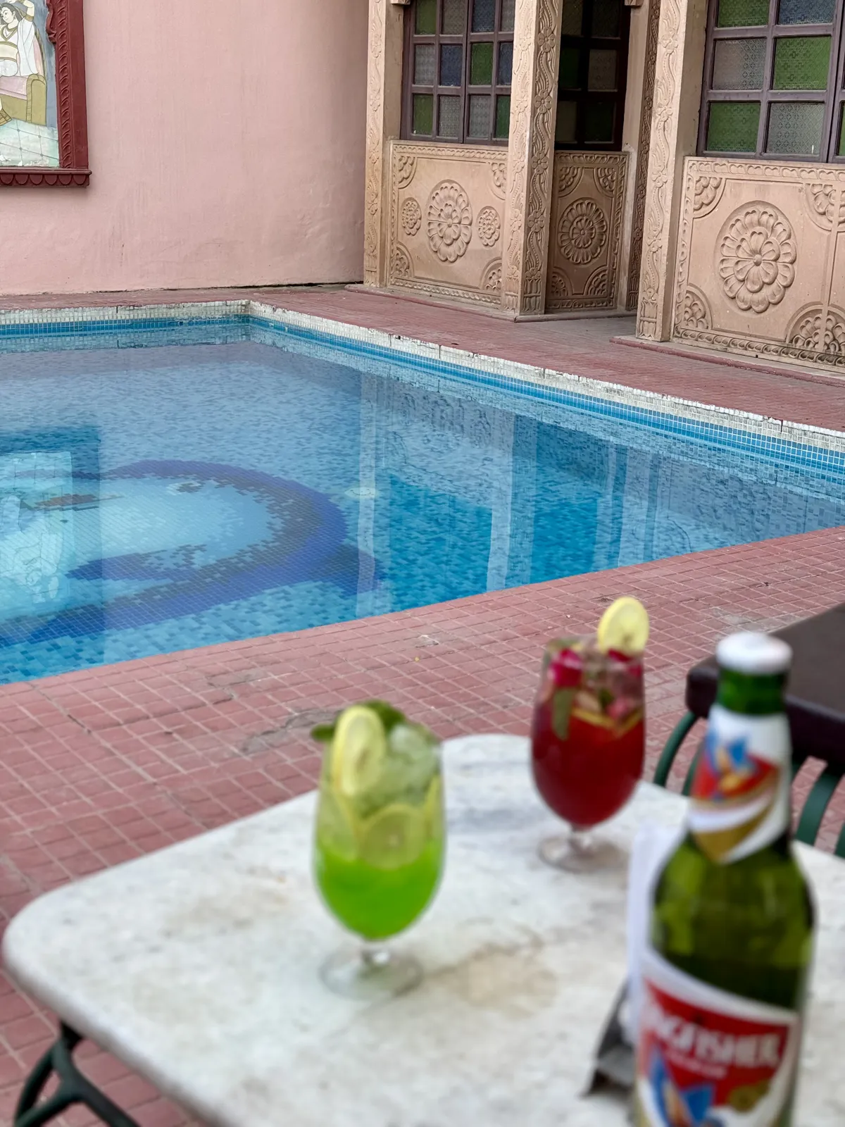 Heritage Poolside Deck