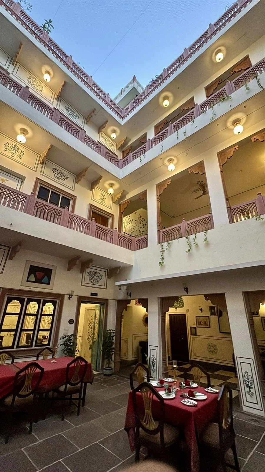 Heritage Hotel Facade