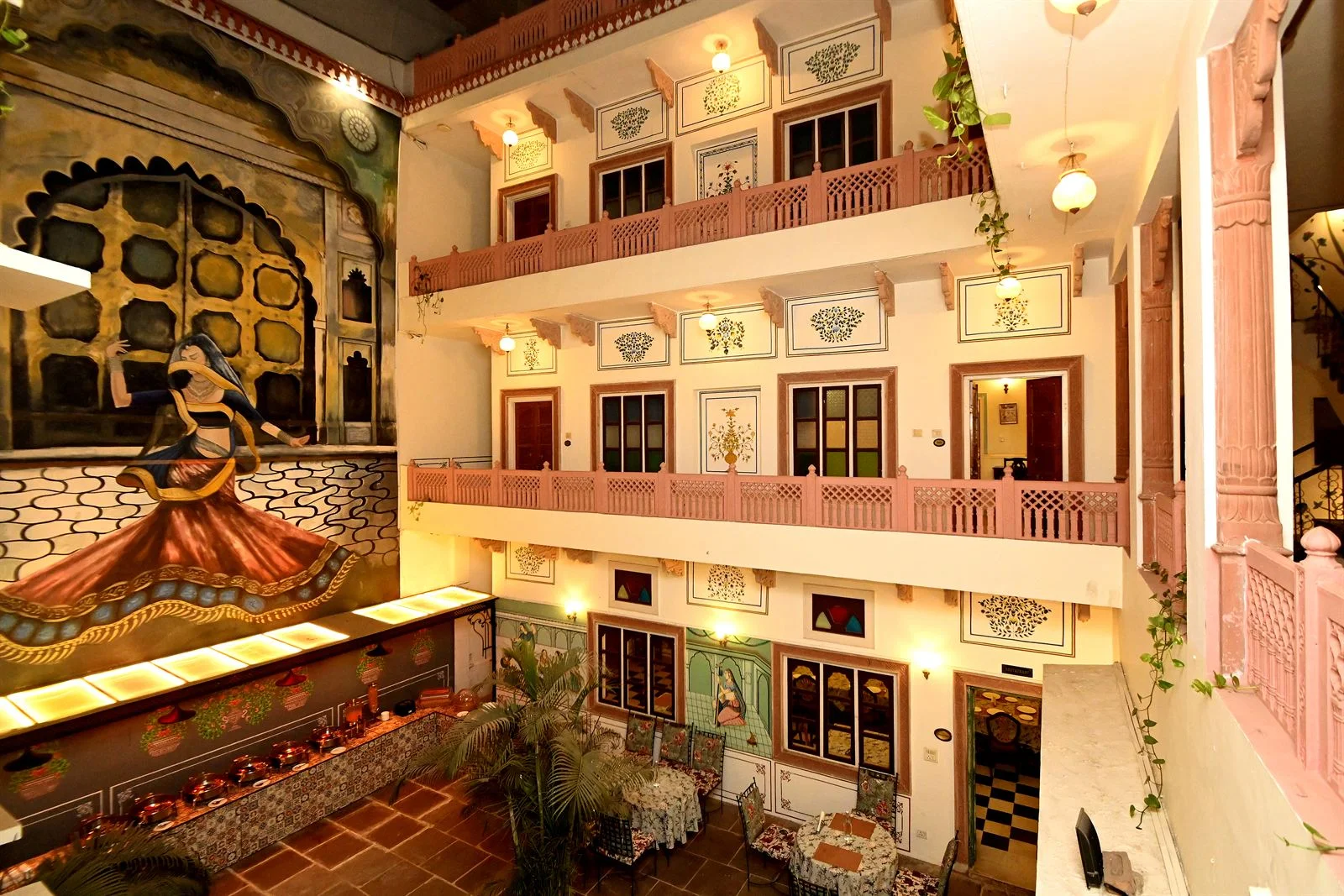 Mahal Khandela Facade