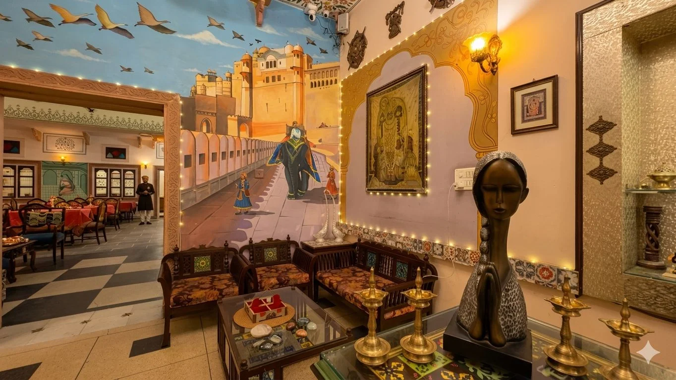 Royal Room Seating Area